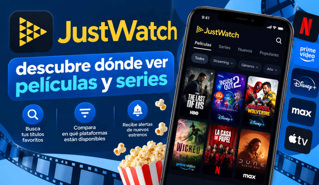 JustWatch películas y series