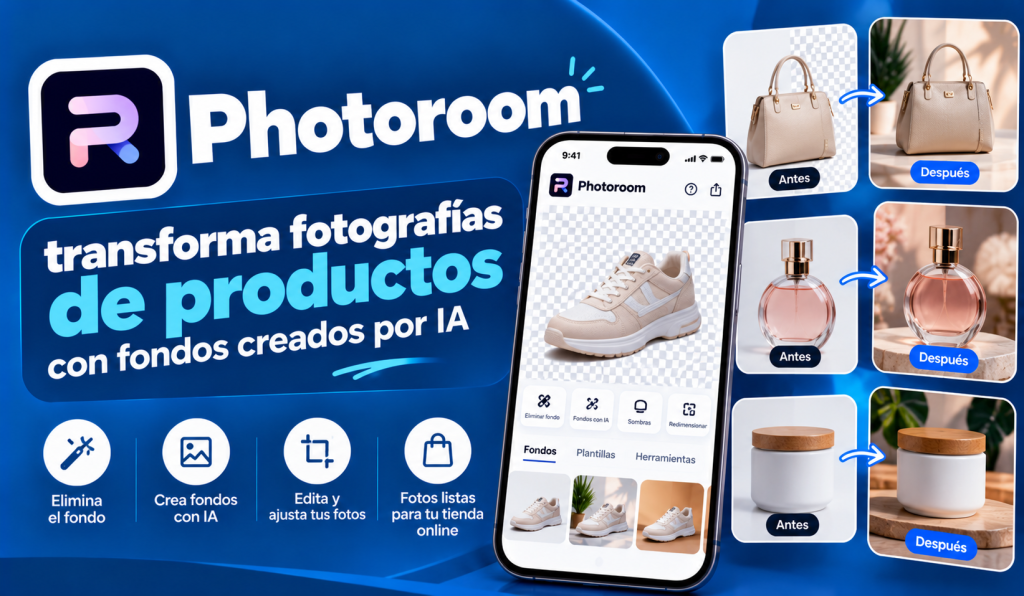 Photoroom editor de fotos