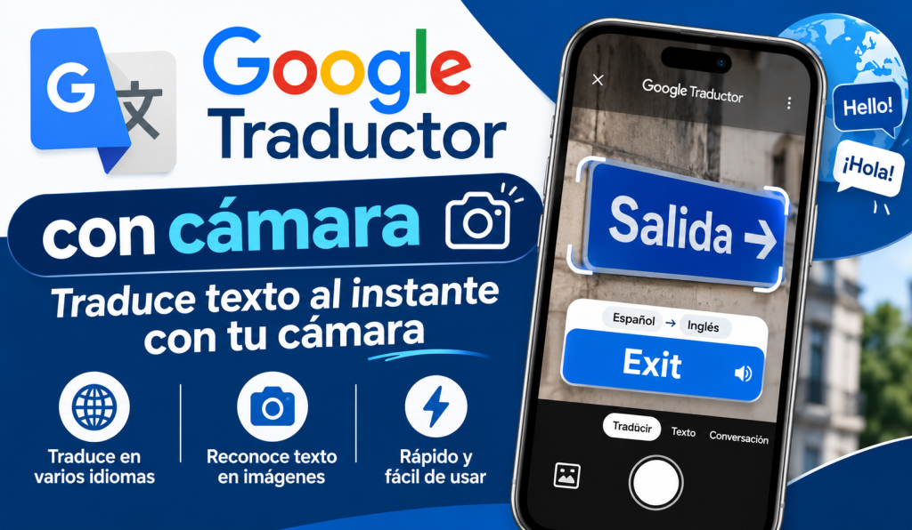 Traductor de Google con cámara