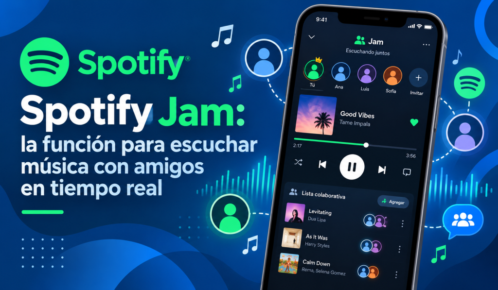 Spotify Jam