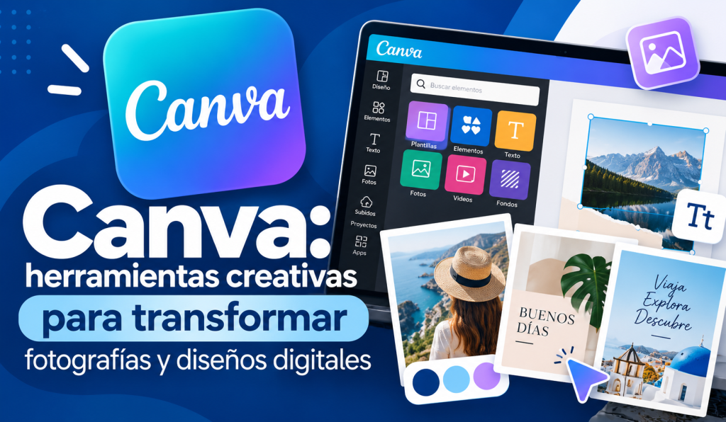 editor de fotos Canva